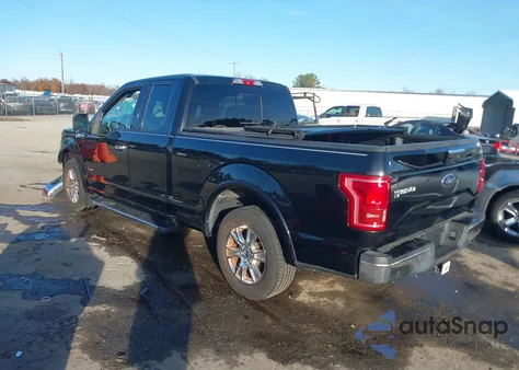 2016 Ford F-150 Lariat from USA, damaged, VIN 1FTEX1CP7GFB08932